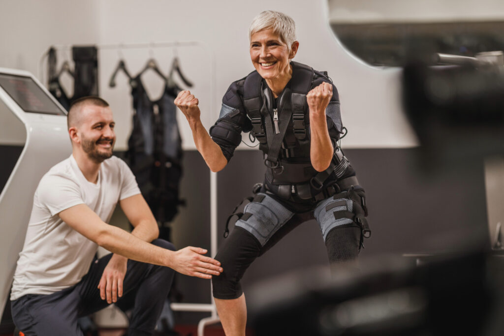 trening ems warszawa pierwszy trening co zabrac