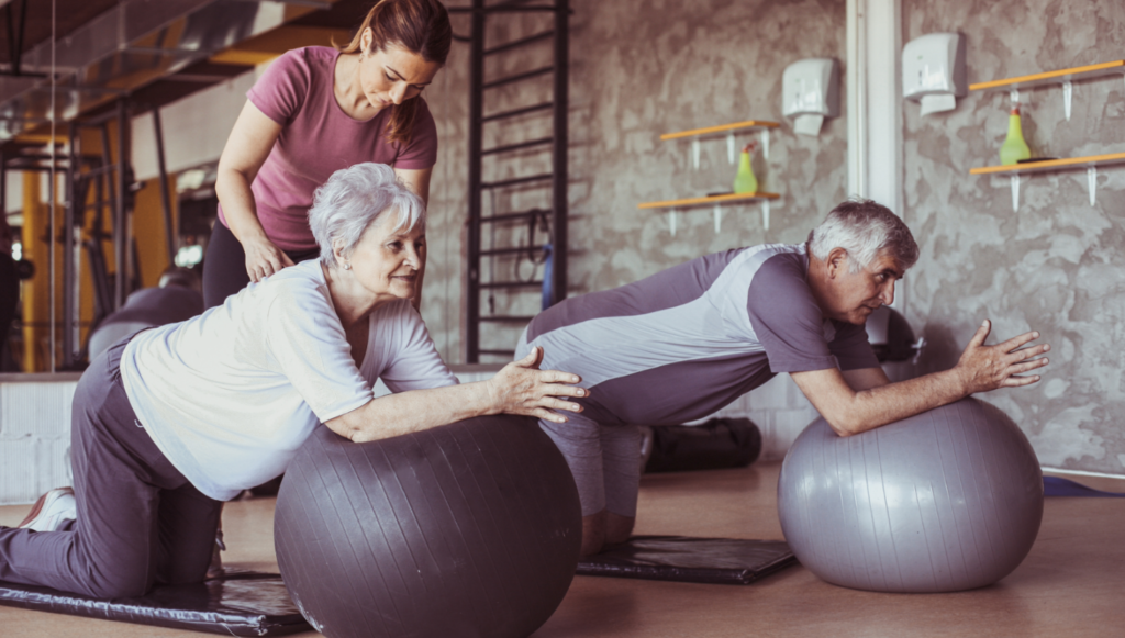 Trening EMS a klasyczna rehabilitacja